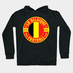 La Belgique Football Hoodie